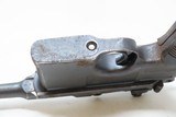 Pre-World War II MAUSER Model 1896 “BOLO” 7.63x25mm Broomhandle Pistol C&R
Made Famous by the Bolsheviks w/LEATHER HOLSTER - 18 of 24