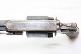 CASED, ENGRAVED Antique DEANE, ADAMS & DEANE .44 Caliber REVOLVER c1850s
Fine Early Double Action Sidearm - 24 of 25