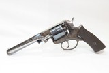 CASED, ENGRAVED Antique DEANE, ADAMS & DEANE .44 Caliber REVOLVER c1850s
Fine Early Double Action Sidearm - 5 of 25