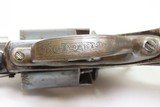CASED, ENGRAVED Antique DEANE, ADAMS & DEANE .44 Caliber REVOLVER c1850s
Fine Early Double Action Sidearm - 16 of 25