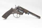 CASED, ENGRAVED Antique DEANE, ADAMS & DEANE .44 Caliber REVOLVER c1850s
Fine Early Double Action Sidearm - 12 of 25