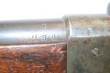 RARE US NAVY SPRINGFIELD Model 1870 .50-70 GOVT Rolling Block Rifle Antique Marked “USN/SPRINGFIELD/1870” - 6 of 21