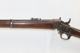 RARE US NAVY SPRINGFIELD Model 1870 .50-70 GOVT Rolling Block Rifle Antique Marked “USN/SPRINGFIELD/1870” - 4 of 21