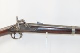SCARCE 1st CONTRACT Civil War Antique EARLY WHITNEY Model 1861 Rifle-MUSKET Connecticut Made with U.S. SOCKET BAYONET - 4 of 17