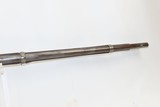 SCARCE 1st CONTRACT Civil War Antique EARLY WHITNEY Model 1861 Rifle-MUSKET Connecticut Made with U.S. SOCKET BAYONET - 11 of 17