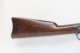 SCARCE 1st CONTRACT Civil War Antique EARLY WHITNEY Model 1861 Rifle-MUSKET Connecticut Made with U.S. SOCKET BAYONET - 3 of 17