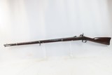SCARCE 1st CONTRACT Civil War Antique EARLY WHITNEY Model 1861 Rifle-MUSKET Connecticut Made with U.S. SOCKET BAYONET - 12 of 17