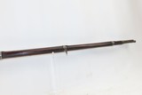 SCARCE 1st CONTRACT Civil War Antique EARLY WHITNEY Model 1861 Rifle-MUSKET Connecticut Made with U.S. SOCKET BAYONET - 8 of 17