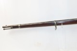 SCARCE 1st CONTRACT Civil War Antique EARLY WHITNEY Model 1861 Rifle-MUSKET Connecticut Made with U.S. SOCKET BAYONET - 15 of 17