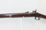 SCARCE 1st CONTRACT Civil War Antique EARLY WHITNEY Model 1861 Rifle-MUSKET Connecticut Made with U.S. SOCKET BAYONET - 14 of 17