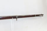 SCARCE 1st CONTRACT Civil War Antique EARLY WHITNEY Model 1861 Rifle-MUSKET Connecticut Made with U.S. SOCKET BAYONET - 5 of 17