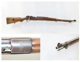 World War II Era TURKISH ANKARA Model of 1938 8mm Caliber MAUSER Rifle C&RTurkish Military INFANTRY Rifle - 1 of 18