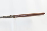 REMINGTON ARMS CO. Model 12 .22 Caliber Rimfire SLIDE ACTION Rifle C&R
Early/Mid 1910s PUMP ACTION Hunting/Plinking Rifle - 8 of 20