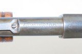REMINGTON ARMS CO. Model 12 .22 Caliber Rimfire SLIDE ACTION Rifle C&R
Early/Mid 1910s PUMP ACTION Hunting/Plinking Rifle - 10 of 20
