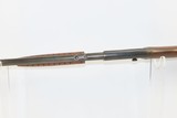 REMINGTON ARMS CO. Model 12 .22 Caliber Rimfire SLIDE ACTION Rifle C&R
Early/Mid 1910s PUMP ACTION Hunting/Plinking Rifle - 13 of 20