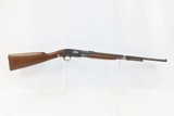 REMINGTON ARMS CO. Model 12 .22 Caliber Rimfire SLIDE ACTION Rifle C&R
Early/Mid 1910s PUMP ACTION Hunting/Plinking Rifle - 15 of 20