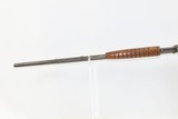 REMINGTON ARMS CO. Model 12 .22 Caliber Rimfire SLIDE ACTION Rifle C&R
Early/Mid 1910s PUMP ACTION Hunting/Plinking Rifle - 9 of 20