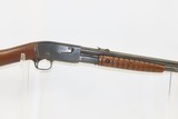 REMINGTON ARMS CO. Model 12 .22 Caliber Rimfire SLIDE ACTION Rifle C&R
Early/Mid 1910s PUMP ACTION Hunting/Plinking Rifle - 17 of 20