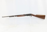 REMINGTON ARMS CO. Model 12 .22 Caliber Rimfire SLIDE ACTION Rifle C&R
Early/Mid 1910s PUMP ACTION Hunting/Plinking Rifle - 2 of 20