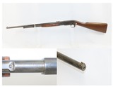 REMINGTON ARMS CO. Model 12 .22 Caliber Rimfire SLIDE ACTION Rifle C&R
Early/Mid 1910s PUMP ACTION Hunting/Plinking Rifle - 1 of 20