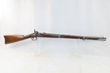 Civil War Antique Rifle-Musket w/ Confederate FAYETTEVILLE ARMORY Lock CSA
1864 Dated Shortened 2-Band Rifle - 2 of 19