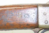 NEW YORK CONTRACT Antique REMINGTON Rolling Block Model 1871 MILITIA Rifle
Rolling Block w/SAFTEY LOCKING Action & BAYONET - 13 of 19