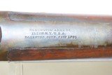 REMINGTON ARMS INC. Model 1902 7mm Caliber Rolling Block C&R MILITARY Rifle South American Contract Early 1900s INFANTRY Rifle - 8 of 18