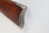 Antique U.S. SPRINGFIELD Model 1866 .50-70 GOVT ALLIN Conversion TRAPDOORINDIAN WARS Rifle with SOCKET BAYONET - 21 of 21