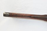 Antique U.S. SPRINGFIELD Model 1866 .50-70 GOVT ALLIN Conversion TRAPDOORINDIAN WARS Rifle with SOCKET BAYONET - 12 of 21