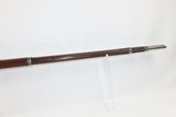 Antique U.S. SPRINGFIELD Model 1866 .50-70 GOVT ALLIN Conversion TRAPDOORINDIAN WARS Rifle with SOCKET BAYONET - 9 of 21