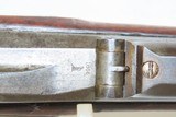 Antique U.S. SPRINGFIELD Model 1866 .50-70 GOVT ALLIN Conversion TRAPDOORINDIAN WARS Rifle with SOCKET BAYONET - 10 of 21