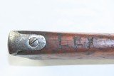 Antique U.S. SPRINGFIELD Model 1866 .50-70 GOVT ALLIN Conversion TRAPDOORINDIAN WARS Rifle with SOCKET BAYONET - 11 of 21