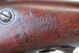 Antique U.S. SPRINGFIELD Model 1888 “TRAPDOOR” Rifle with RAMROD BAYONET
STEVEN W. PORTER Inspected Trapdoor - 16 of 22
