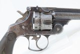 Antique SMITH & WESSON .44 DOUBLE ACTION First Model Revolver .44 RUSSIAN
SINGLE or DOUBLE ACTION .44 Caliber Revolver - 18 of 19