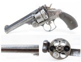 Antique SMITH & WESSON .44 DOUBLE ACTION First Model Revolver .44 RUSSIAN
SINGLE or DOUBLE ACTION .44 Caliber Revolver
