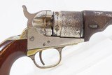 Antique COLT 3-1/2 Inch ROUND BARREL Pocket Model CARTRIDGE .38 CF Revolver 1 of 6500; Scarce CARTRIDGE CONVERSION Model! - 17 of 18