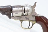 Antique COLT 3-1/2 Inch ROUND BARREL Pocket Model CARTRIDGE .38 CF Revolver 1 of 6500; Scarce CARTRIDGE CONVERSION Model! - 4 of 18
