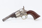 Antique COLT 3-1/2 Inch ROUND BARREL Pocket Model CARTRIDGE .38 CF Revolver 1 of 6500; Scarce CARTRIDGE CONVERSION Model! - 2 of 18