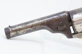 Antique COLT 3-1/2 Inch ROUND BARREL Pocket Model CARTRIDGE .38 CF Revolver 1 of 6500; Scarce CARTRIDGE CONVERSION Model! - 5 of 18