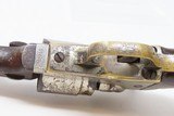 Antique COLT 3-1/2 Inch ROUND BARREL Pocket Model CARTRIDGE .38 CF Revolver 1 of 6500; Scarce CARTRIDGE CONVERSION Model! - 13 of 18