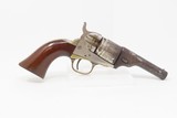 Antique COLT 3-1/2 Inch ROUND BARREL Pocket Model CARTRIDGE .38 CF Revolver 1 of 6500; Scarce CARTRIDGE CONVERSION Model! - 15 of 18