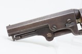 CIVIL WAR Antique COLT Model 1849 POCKET .31 Caliber PERCUSSION RevolverHandy Civil War/WILD WEST SIX-SHOOTER Made In 1862 - 5 of 20