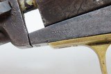 CIVIL WAR Antique COLT Model 1849 POCKET .31 Caliber PERCUSSION RevolverHandy Civil War/WILD WEST SIX-SHOOTER Made In 1862 - 6 of 20