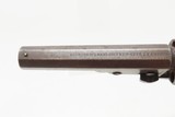 CIVIL WAR Antique COLT Model 1849 POCKET .31 Caliber PERCUSSION RevolverHandy Civil War/WILD WEST SIX-SHOOTER Made In 1862 - 9 of 20