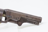 CIVIL WAR Antique COLT Model 1849 POCKET .31 Caliber PERCUSSION RevolverHandy Civil War/WILD WEST SIX-SHOOTER Made In 1862 - 20 of 20