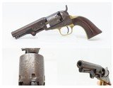 CIVIL WAR Antique COLT Model 1849 POCKET .31 Caliber PERCUSSION RevolverHandy Civil War/WILD WEST SIX-SHOOTER Made In 1862 - 1 of 20