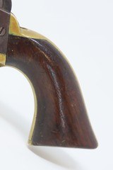 CIVIL WAR Antique COLT Model 1849 POCKET .31 Caliber PERCUSSION RevolverHandy Civil War/WILD WEST SIX-SHOOTER Made In 1862 - 3 of 20