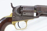 CIVIL WAR Antique COLT Model 1849 POCKET .31 Caliber PERCUSSION RevolverHandy Civil War/WILD WEST SIX-SHOOTER Made In 1862 - 19 of 20