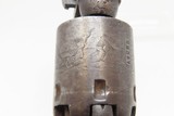 CIVIL WAR Antique COLT Model 1849 POCKET .31 Caliber PERCUSSION RevolverHandy Civil War/WILD WEST SIX-SHOOTER Made In 1862 - 12 of 20