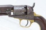 CIVIL WAR Antique COLT Model 1849 POCKET .31 Caliber PERCUSSION RevolverHandy Civil War/WILD WEST SIX-SHOOTER Made In 1862 - 4 of 20